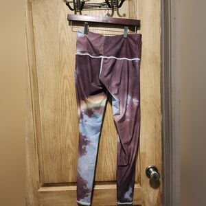 NUX AWAKENED MED Kids Tie-Dye Leggings